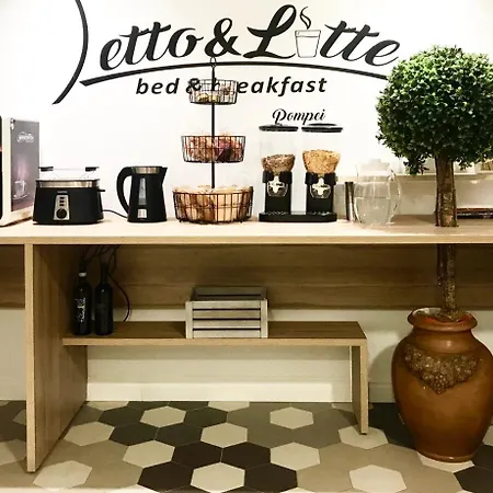 Bed & Breakfast Letto&latte 3*