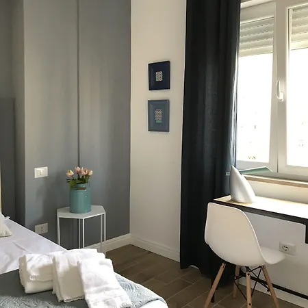 Alojamento de Acomodação e Pequeno-almoço Letto&latte Pompeia