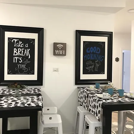 Alojamento de Acomodação e Pequeno-almoço Letto&latte